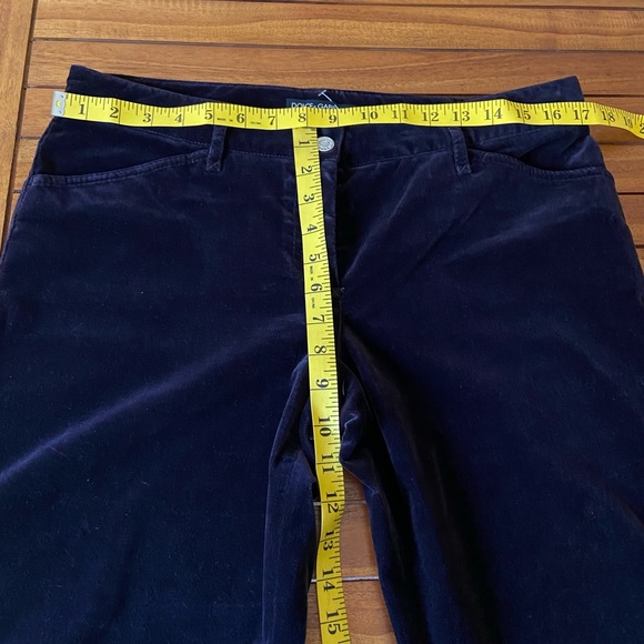 Dolce & Gabbana vevelt Chocolate Brown/Burgundy Pants - Picture 12 of 12